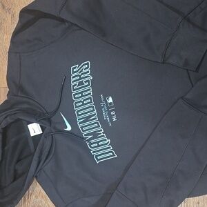 NIKE PRACTICE PERFORMANCE ARIZONA DIAMONDBACKS PULLOVER HOODIE  LARGE.  #7768